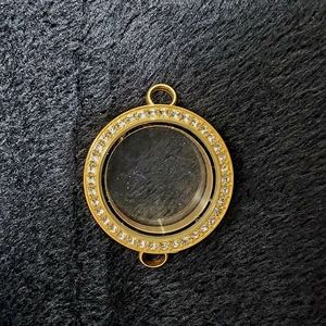 Origami owl bracelet locket